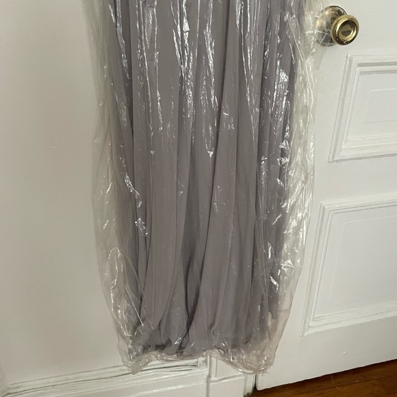 BHLDN Sadia Dress in Fog - Picture 6 of 9